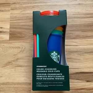 Starbucks Color Changing Cups
